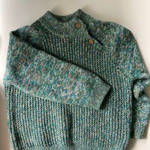 Baby crew neck sweater